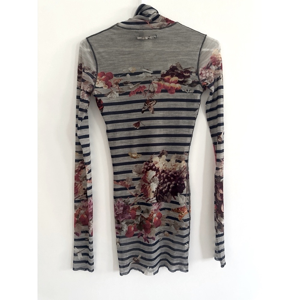 JEAN PAUL GAULTIER SOLEIL FUZZI Vintage Mini Dress | M - Picture 2 of 4